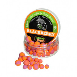 Бойлы Technocarp Premium Pop-Up BLACKBERRY 10,12,10*14mm уп/50гр