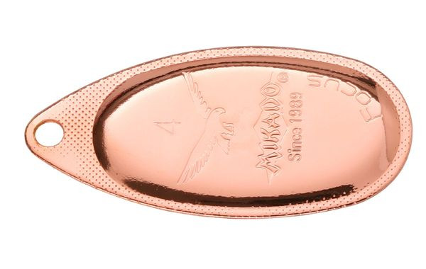 Блесна-вертушка Mikado Focus № 3 6гр copper/00