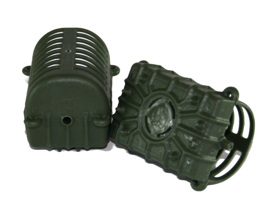 Кормушка Mad Carp In-Line River на 4 поводка 120g