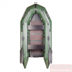 Надувная лодка Bark B-270 гребная двухместная