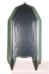 Надувная лодка Bark B-270 гребная двухместная