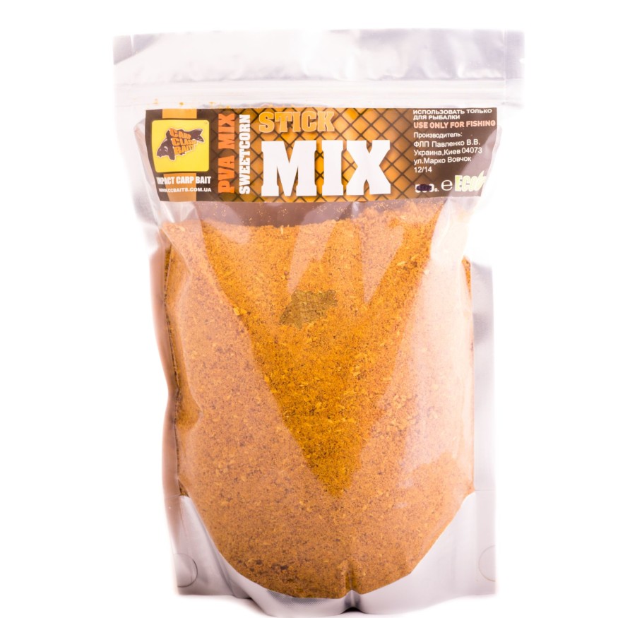 Стик CC Baits Stick Mix  Sweetcorn 1кг