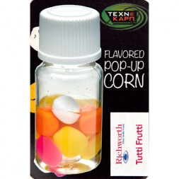 Силиконовая кукуруза TexnoCorn Tutti-Frutti Richworth 10ps