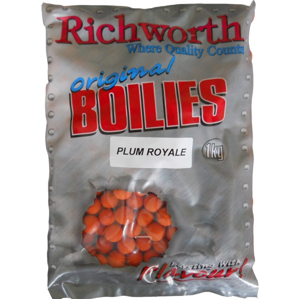 Бойлы Richworth Original 18 mm 1 kg Bloodworm