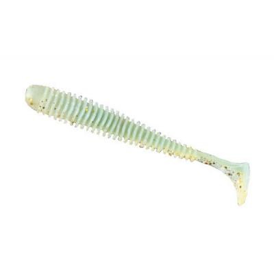 Силикон съедобный Nomura Gator 75mm 2,5g Glitter Paper 10шт  