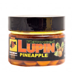 Ароматизированный люпин CC Baits Pineapple, 50гр