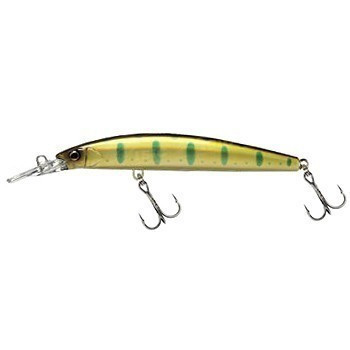 Воблер Jackall Midia 53F Gold Yamame 55mm 2.8g