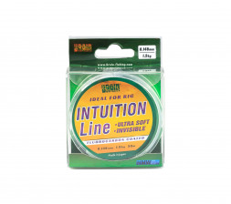 Леска Brain Intuition 50m 0,148 mm 1,9 kg 4,2 lb clear