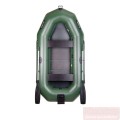 Надувная лодка Bark B-270N гребная двухместная с навесным транцем