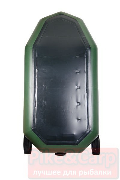 Надувная лодка Bark B-270N гребная двухместная с навесным транцем