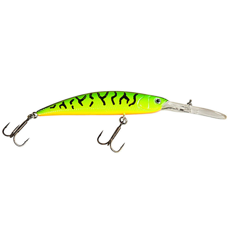 Воблер DAM Effzett Pro-Lite Minnow DD 90мм 12гр (firetiger) FL