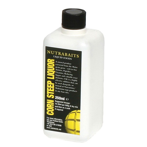 Жидкая питательная добавка Nutrabaits CORN STEEP LIQUOR (кукурузный экстракт) 1л