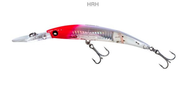 Воблер YO-ZURI F1052 Cristal 3D Minnow DD Jointed 130мм HRH