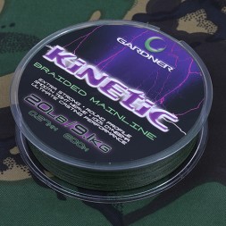 Шнур Gardner Kinetic Braided Main Line 0.27mm 20lb (9.1kg) 250m