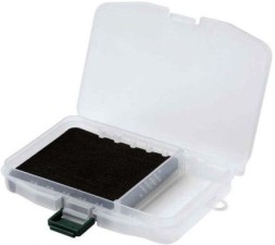 Коробка Meiho SC-F-7 (SLIT FORM CASE F-7) ц:прозрачный