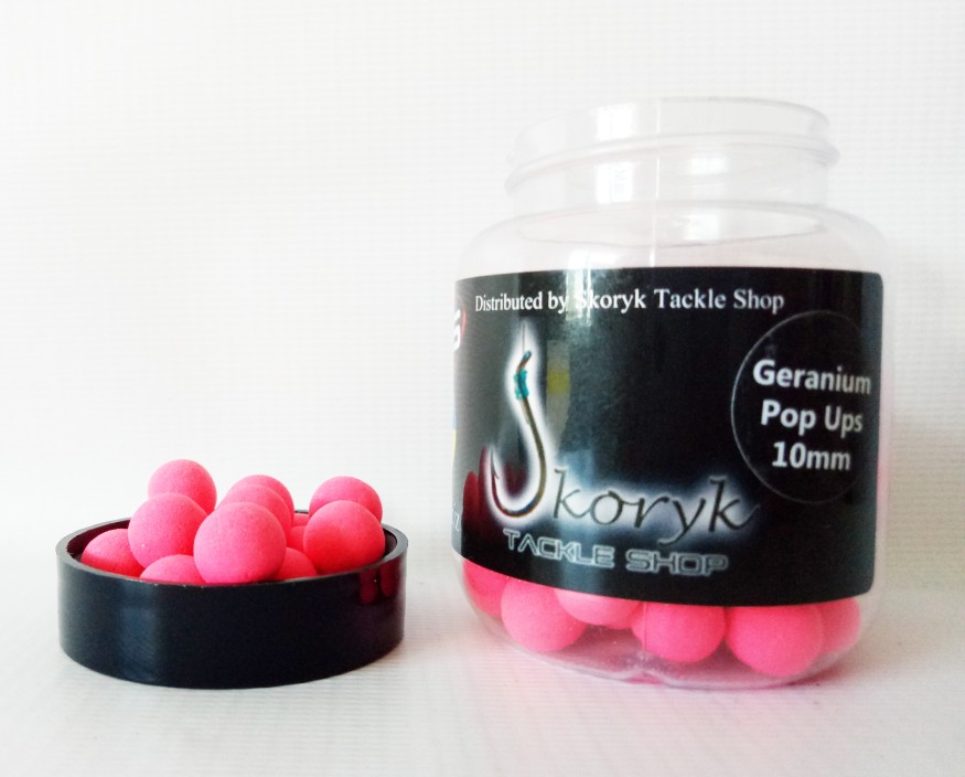 Бойлы Carpballs Pop Ups Geranium 10mm