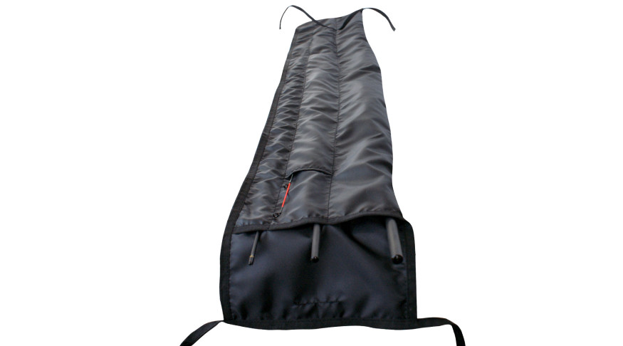 Мягкий чехол для фидера на завязках LeRoy Cover 120 см