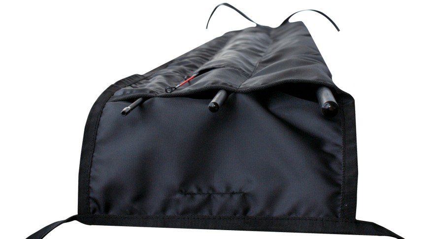 Мягкий чехол для фидера на завязках LeRoy Cover 120 см