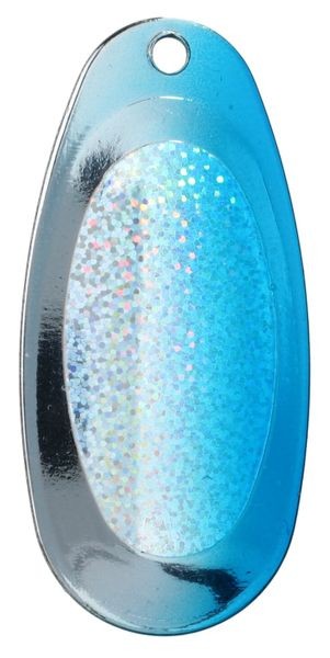 Блесна-вертушка Mikado Blaster № 1 3гр silver/00H