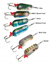 Блесна-колебалка D.A.M. Effzett Super Natural 22gr 5,5cm