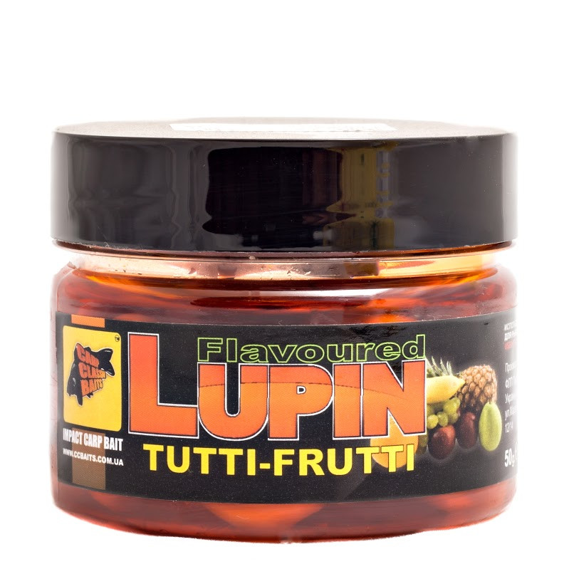 Ароматизированный люпин CC Baits Tutti Frutti, 50гр
