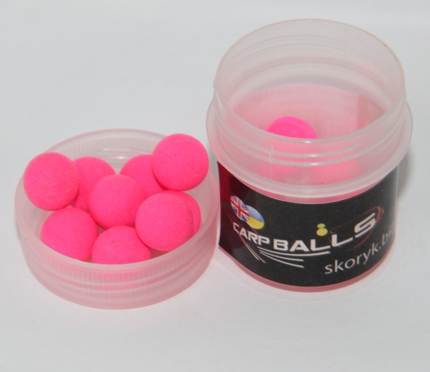 Бойлы Carpballs Pop Ups Squid Octopus 10mm 15шт.