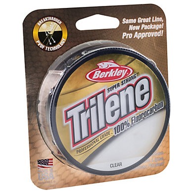 Леска Berkley Trilene 100% Fluorocarbon 50m 0.30mm 7.0kg