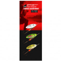 Блесна-вертушка Dam Effzett Original Assortment Zander 10гр набор-3шт.