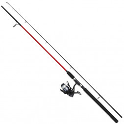 Набор DAM Fighter Pro Combo Spin 2.70m 15-40gr + FD40