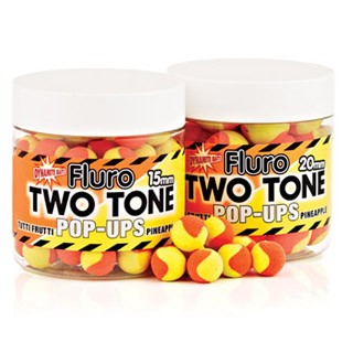 Бойлы Dynamite Baits Tutti Frutti &amp; Pineapple 15mm Two Tone Pop Ups