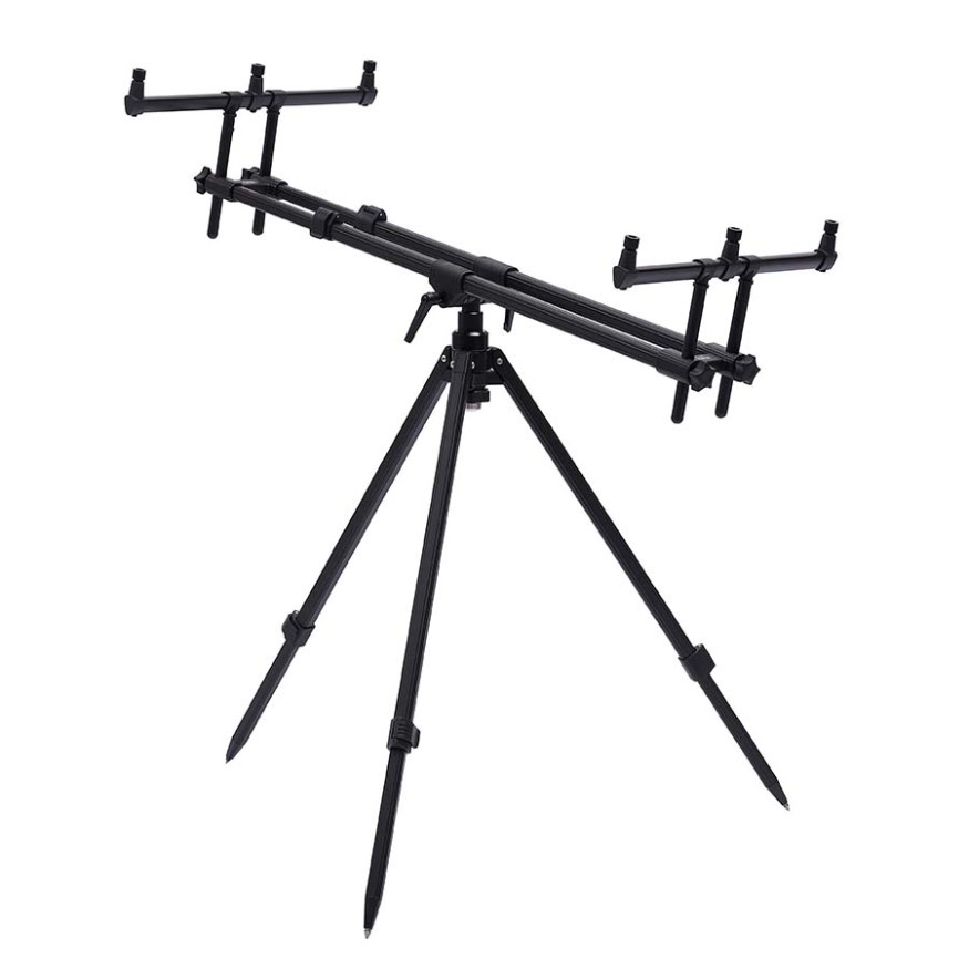 Подставка DAM Alu Tri Pod Deluxe для 3 удилищ