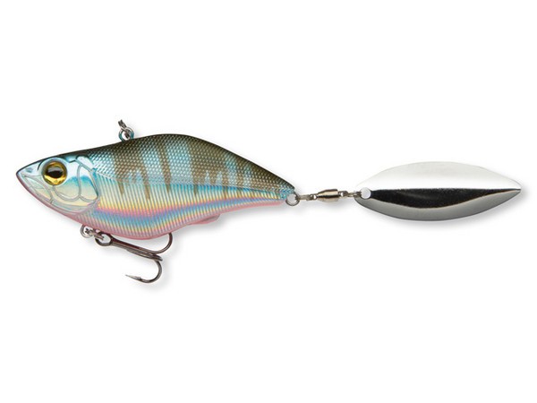 Вращающаяся блесна Cormoran Wide Nose 6cm striped ayu