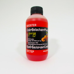 Активный бустер Grandcarp КРАБ•БЕЛАЧАН•СЛИВА серии PREMIUM 200 мл (BST059)