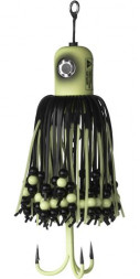 Приманка DAM MADCAT A-STATIC CLONK TEASER 2/0 100g GLOW-IN-THE-DARK