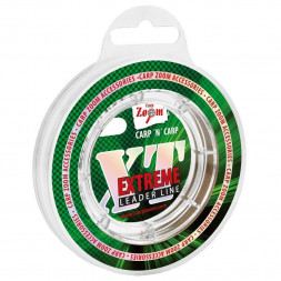 Шок лидер Carp Zoom Extreme Leader Line brown 50m 21.20kg