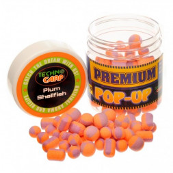 Бойлы Technocarp Premium Pop-Up Plum 10,12,10*14mm уп/50гр