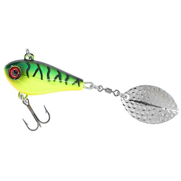 Приманка Balzer Colonel Spin Buddy Light (пластиковый корпус) Fireshark 30mm. 6гр.