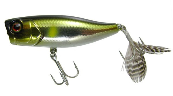 Воблер Jackall Chubby Popper 42 42мм 3,3г KoAyu F