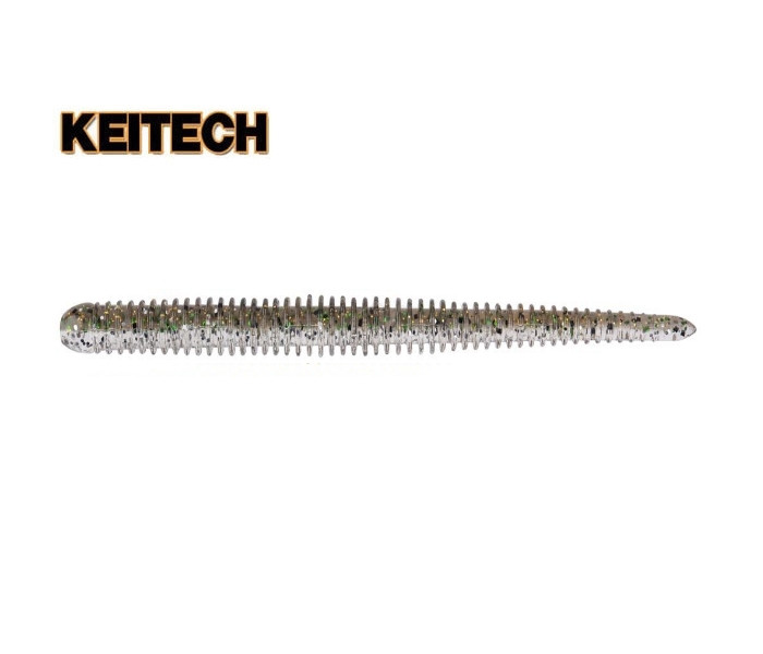 Силикон Keitech Easy Shaker 416 silver flash minnow