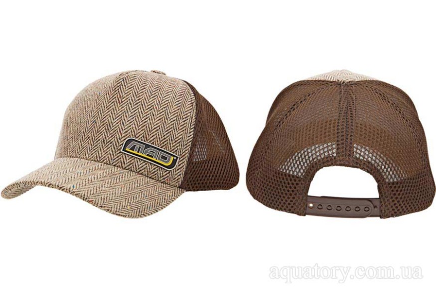 Кепка DAM Lodge Cap Коричневая