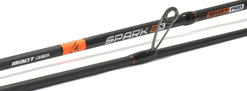 Удилище спиннинговое Select Spark SPR-OS-682ML-S 2.04m 3-15g