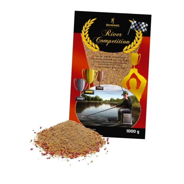 Прикормка Browning Halibut BBQ 1кг