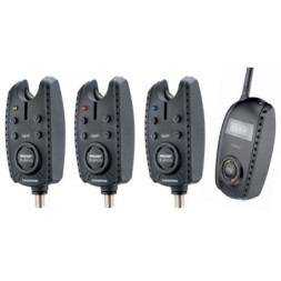 Набор сигнализаторов поклевки Cormoran Pro Carp F-4000