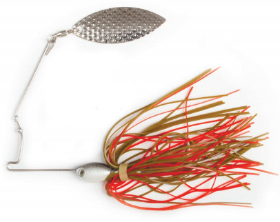 Спинербейт Bratfishing Fera Spinnerbait Hammer Single Blade 10.5g col 023