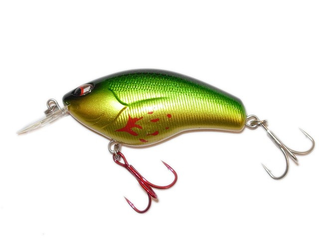 Воблер YO-ZURI F838 Short Tail Long Cast NTDF 60мм CBPC