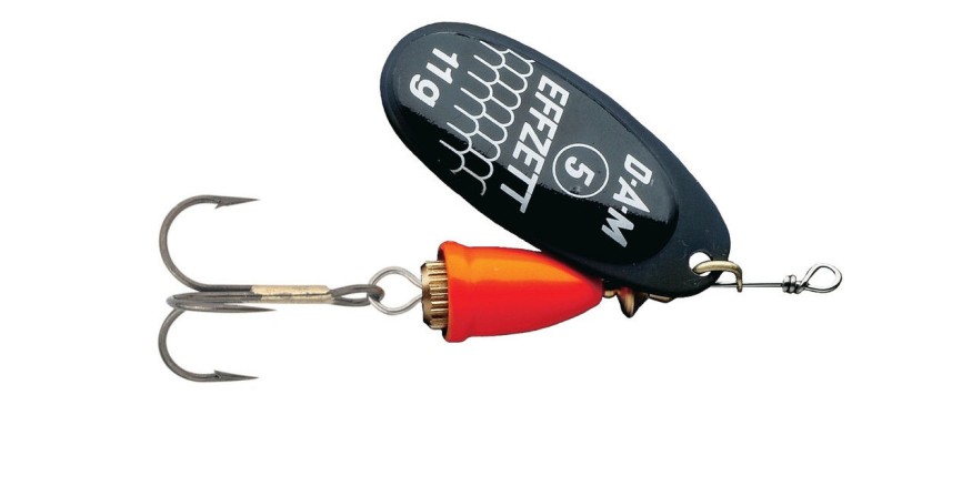 Блесна-вертушка D.A.M. Effzett Executor (black fire)