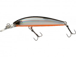 Воблер Jackall Midia 53F Laser Silver & Black 55mm 2.8g