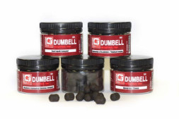 Бойлы Dumbell Rocket Baits Кальмар &amp; Осьминог / Черный перец 10мм 60гр