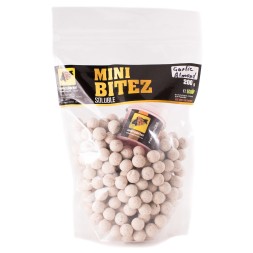 Пылящие бойлы CC Baits Mini Bitez Garlic & Almond 10мм