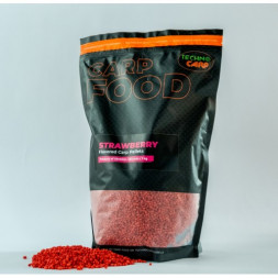 Пеллетс Technocarp Flavored Carp Pellets Strawberry 3mm 1kg